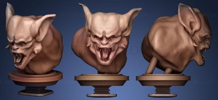 Werewolf Bust